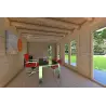 Casa in legno da giardino MICHELLE 5x3, 40mm, interno