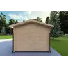 Casa in legno da giardino ALEXIA 4.5x3, 40mm, lato destro