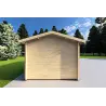 Casa in legno da giardino ALEXIA 4.5x3, 40mm, lato sinistro
