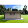 Casa in legno da giardino MARTA 5x5, 40mm, lato sinistro