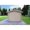 Casa in legno da giardinio ZAIRA 5.7x3, 40mm, lato destro