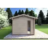 Casa in legno da giardinio ZAIRA 5.7x3, 40mm, lato sinistro