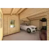 Garage di legno 30 m², 40mm, interno