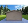 Casa in legno da giardino BENEDETTA 4x4, 40mm, retro