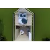 Casetta da giardino 4.5x3 LALLA, 40mm, interno