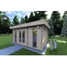 Casa in legno da giardino JENNIFER 4.5x3, 40mm, fronte lato destro