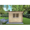 Casetta in legno 6x3, 44m, lato destro