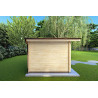Casetta in legno 6x3, 44m, lato sinistro