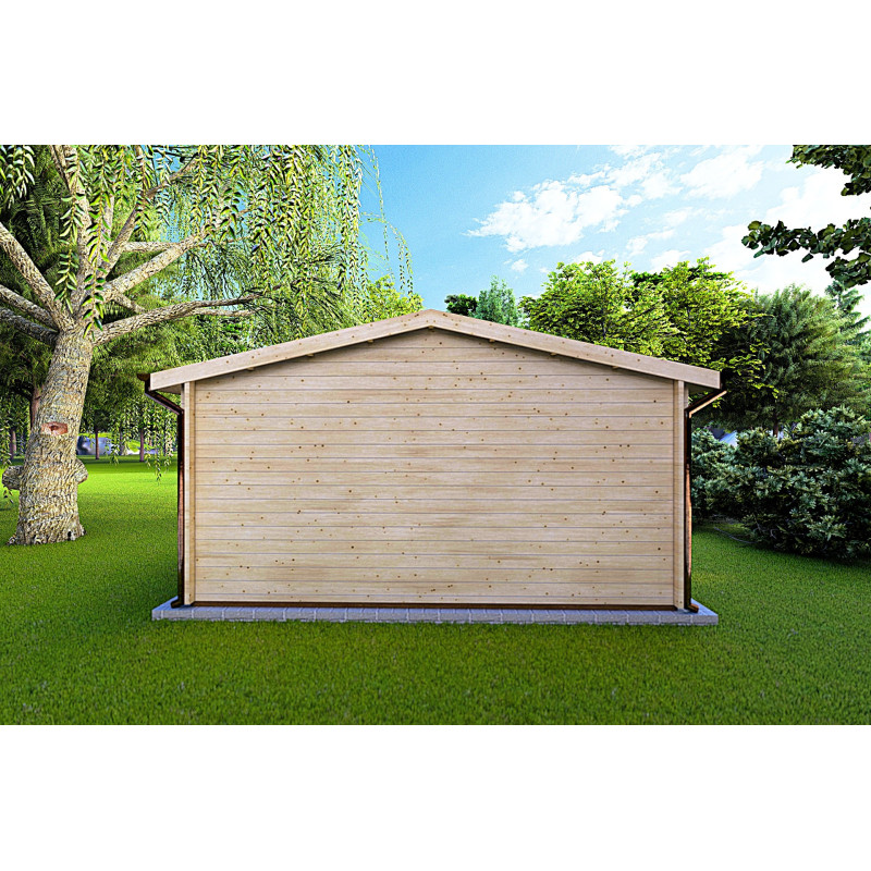Casetta in legno 6x3, 44m, retro
