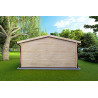 Casetta in legno 6x3, 44m, retro