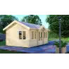 Casetta da giardino GRACE 5.5x4, 44mm, lato sinistro