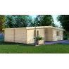 Casa di legno ELETTRA 10.5x6,68mm, lato sinistro