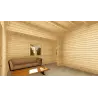 Casa in legno AMANDA 6x14. 68mm, open space