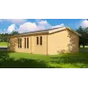 Casa di legno CHANTAL 10x6, 68mm, retro