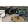 Casa in legno VENERE 11x6, 68mm, interno A