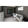 Casa in legno VENERE 11x6, 68mm, interno B