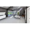 Casa di legno DILETTA 9x8, 68mm, interno open space