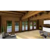 Casetta in legno HOPE 7x4.5, 68mm, interno