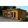 Casetta in legno HOPE 7x4.5, 68mm, fronte lato destro