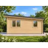 Casa in legno da giardino in pronta consegna 5x5, 44mm, lato destro