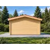 Casetta da giardino in pronta consegna 6x4, 44mm, lato destro