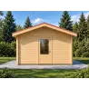 Casetta da giardino in pronta consegna 6x4, 44mm, lato sinistro