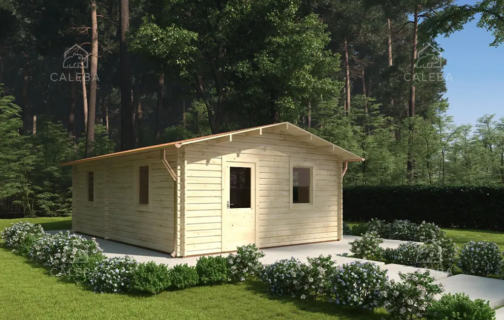 Casa Vacanze in Legno Prefabbricata