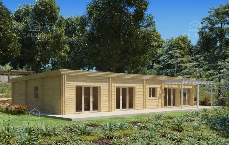 Ville prefabbricate in legno - foto1