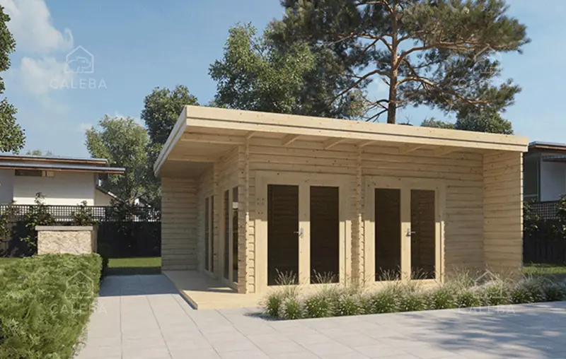 Villette in legno abitabili