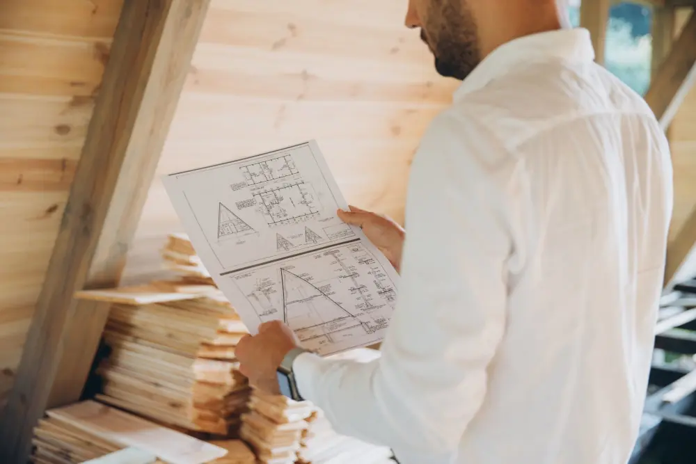 Progettista di una struttura in legno, con indicazione di come semplificare il processo di approvazione in comune.