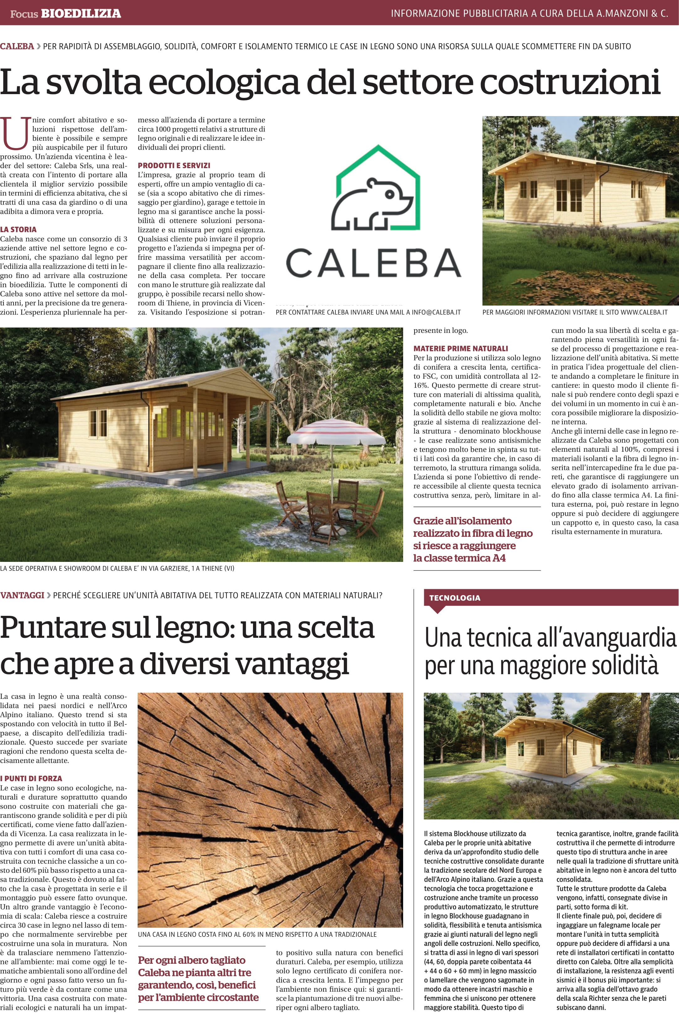 Caleba su La Repubblica!