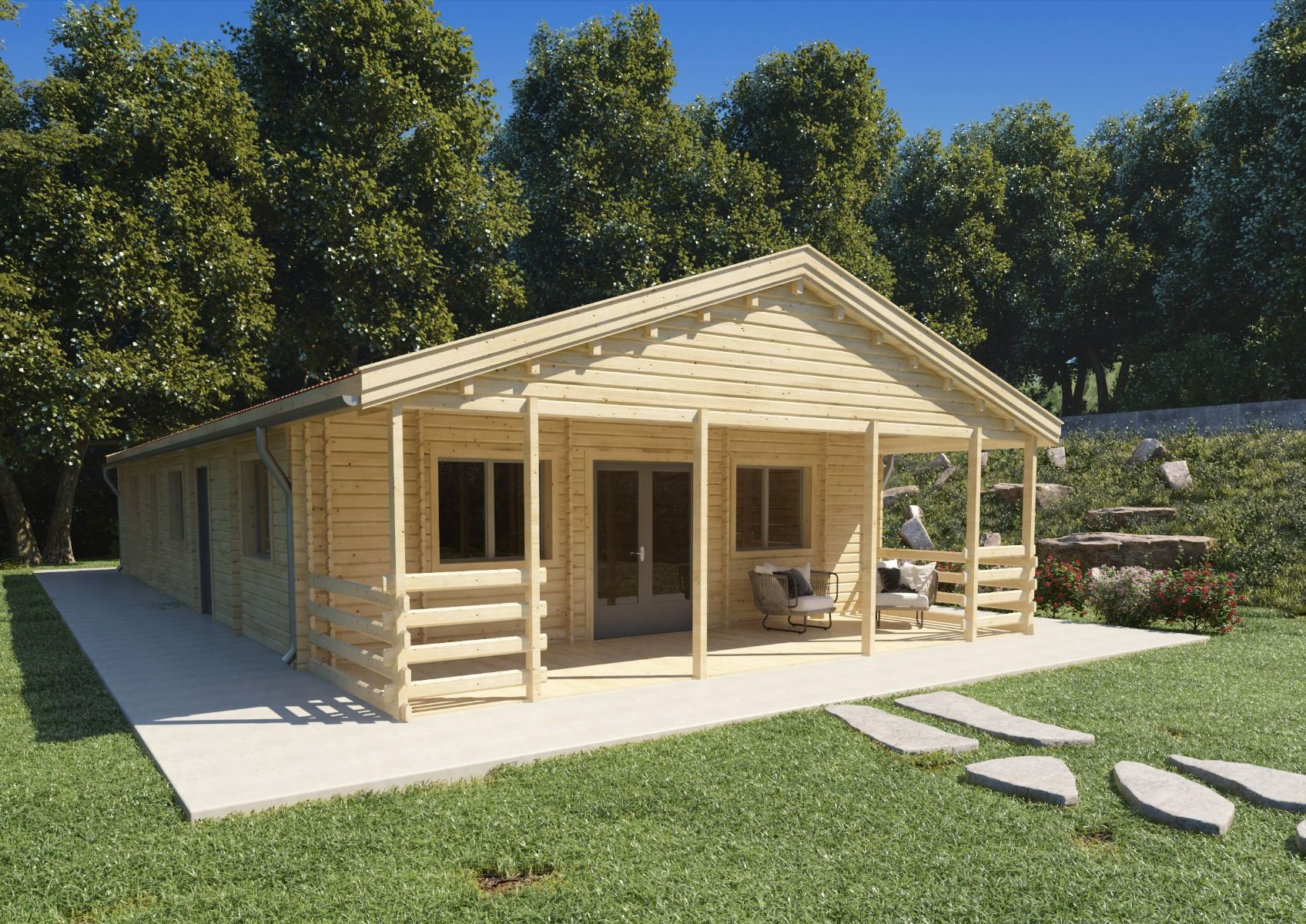 4 idee per una casa in legno rustica che ti faranno innamorare!