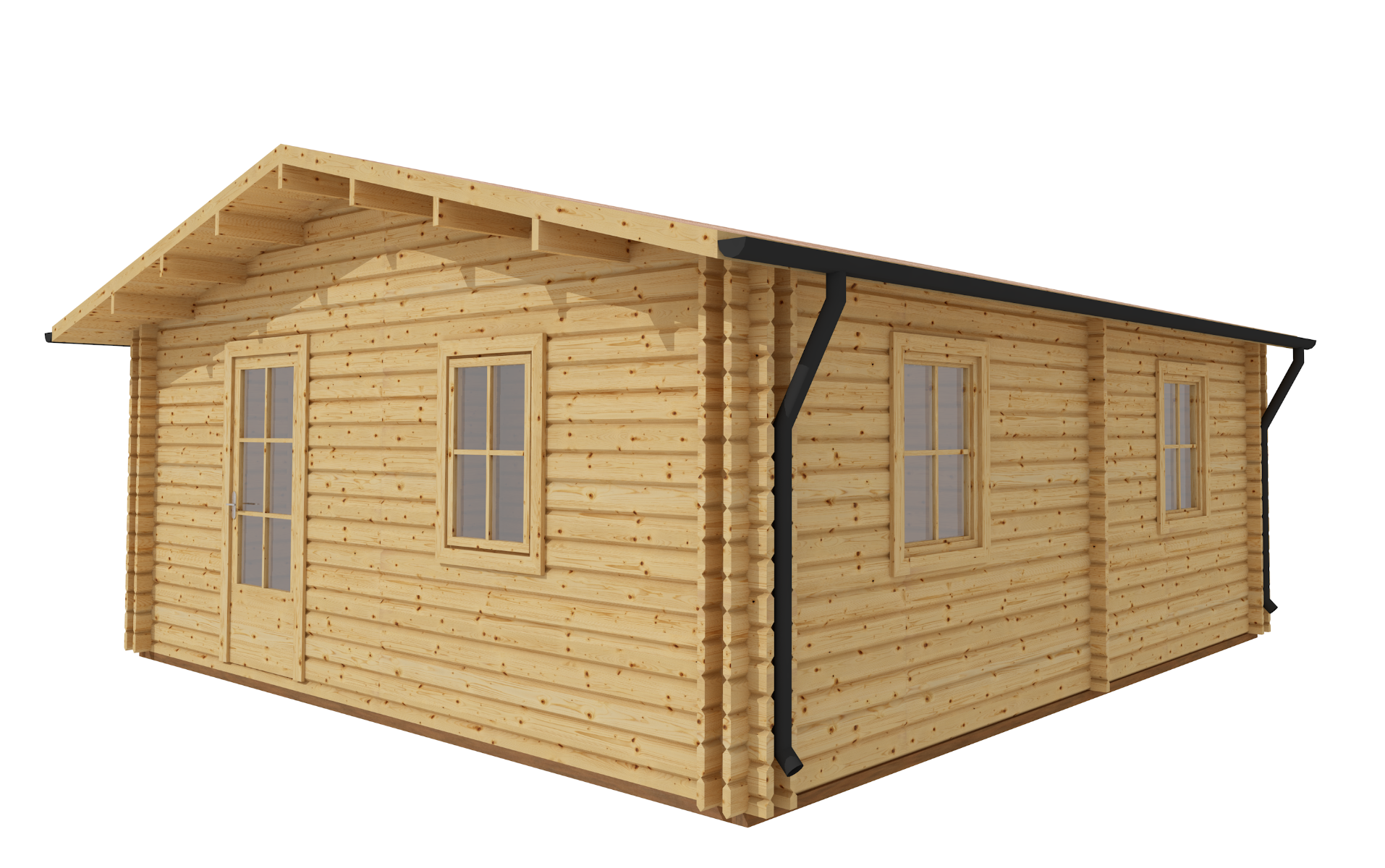 Casette in Legno per Campeggio