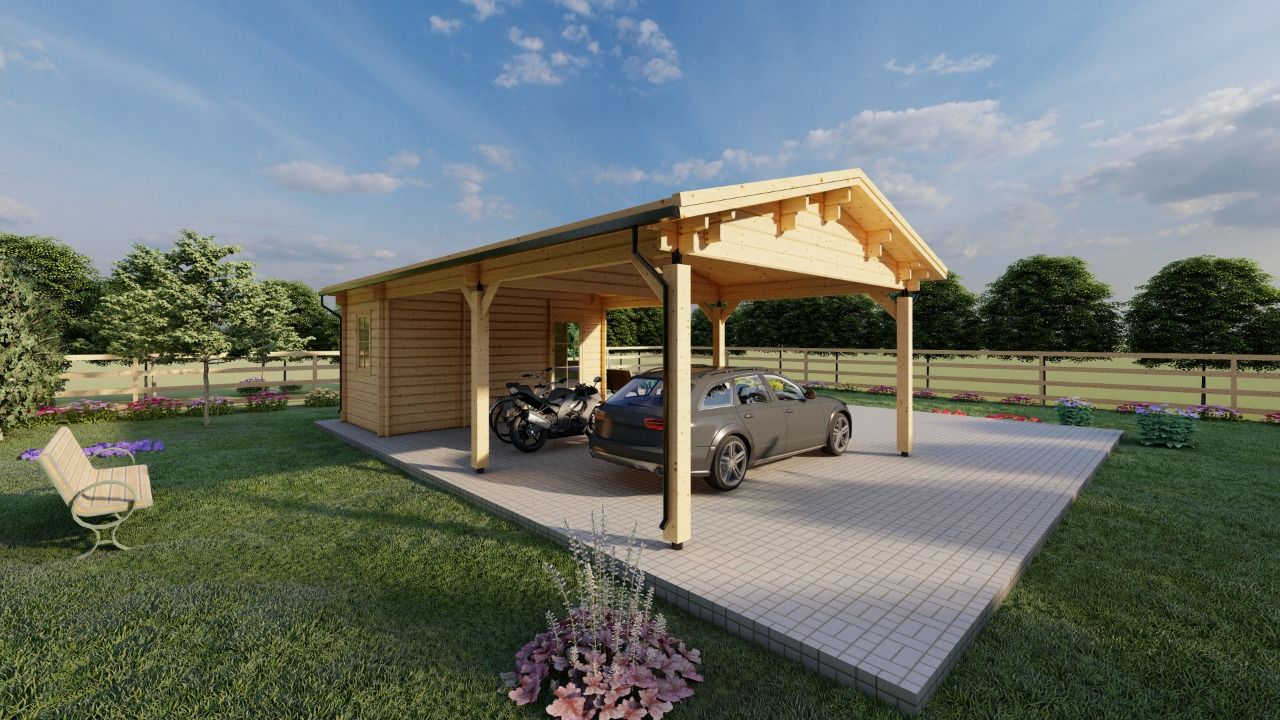 Tettoia per Camper: protezione e funzionalità per il tuo veicolo