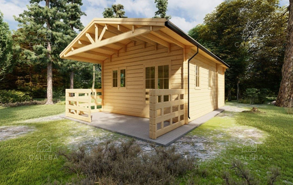 Casetta in legno: impossibile stare senza!