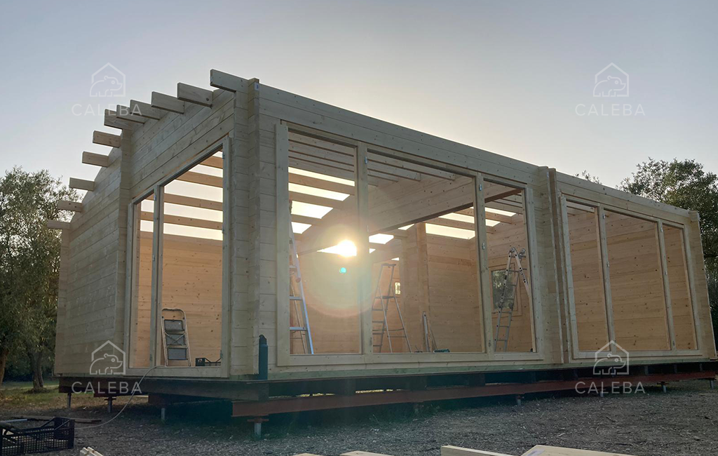 Costruire una casa prefabbricata in legno: tempistiche