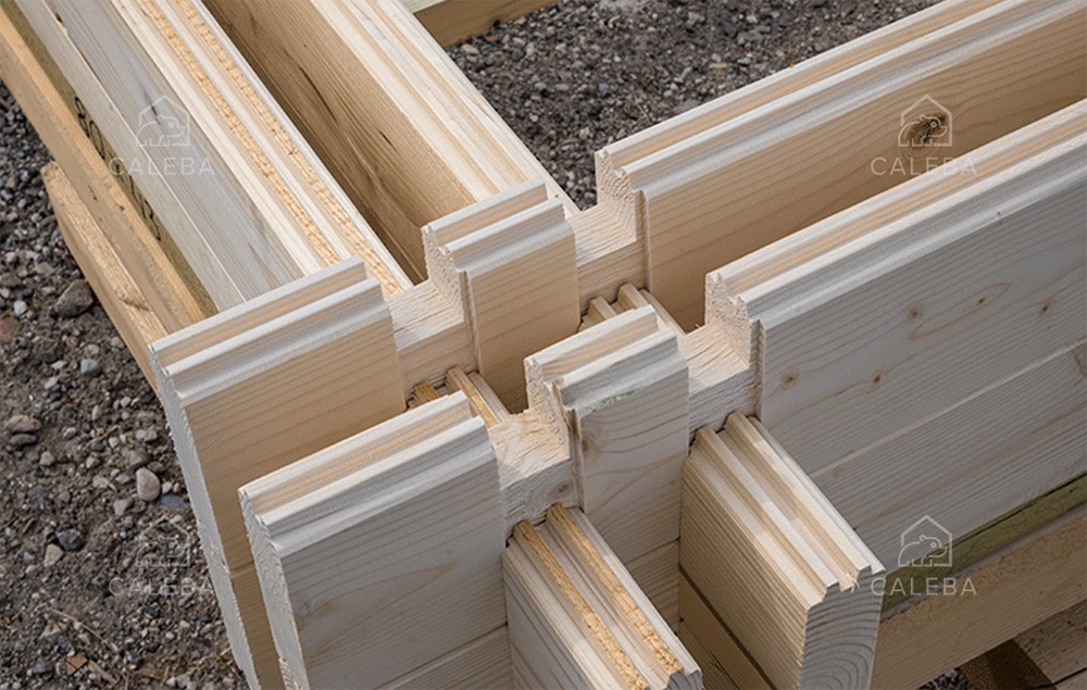 Il mondo delle case in legno prefabbricate