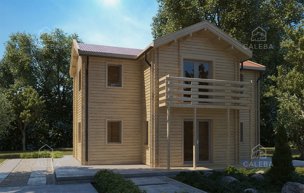 Le Case Prefabbricate su due Livelli
