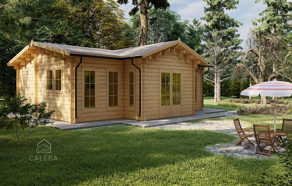 Lo Chalet in Legno dei tuoi Sogni