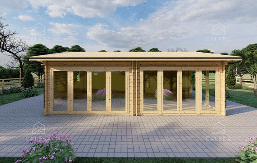 Ufficio in legno prefabbricato: uno spazio di lavoro personalizzabile ed ecologico