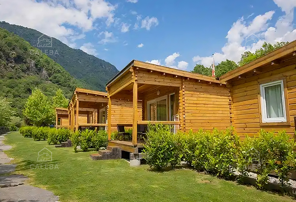 Bungalow in legno per strutture ricettive: scelta vincente