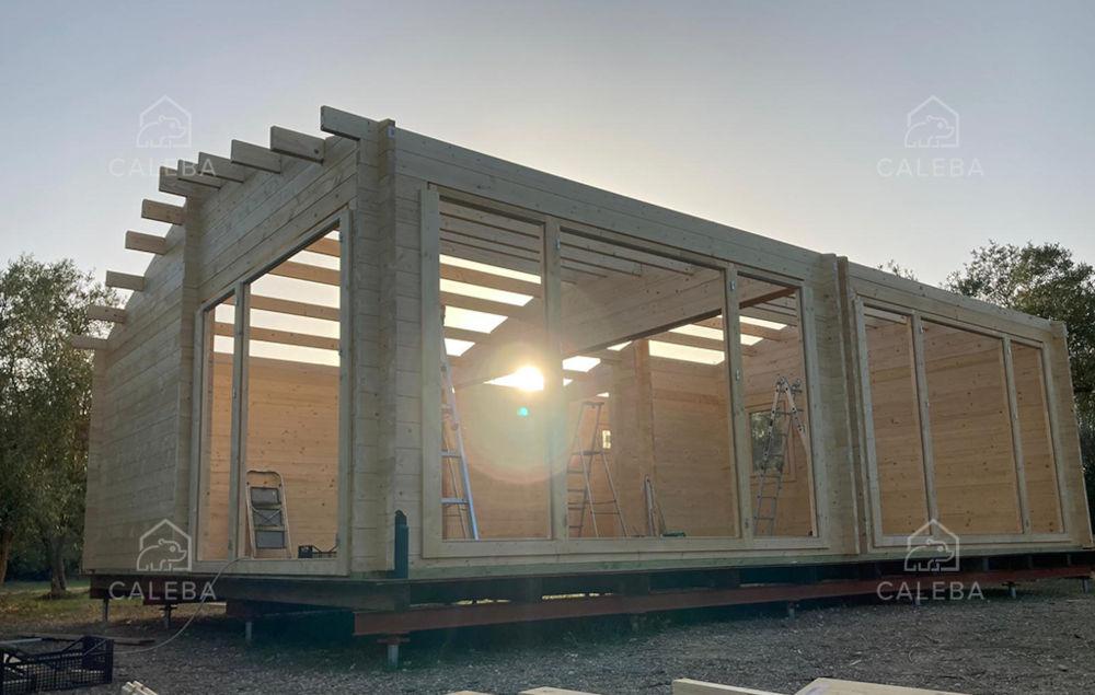Costruire una casa prefabbricata in legno: tempistiche