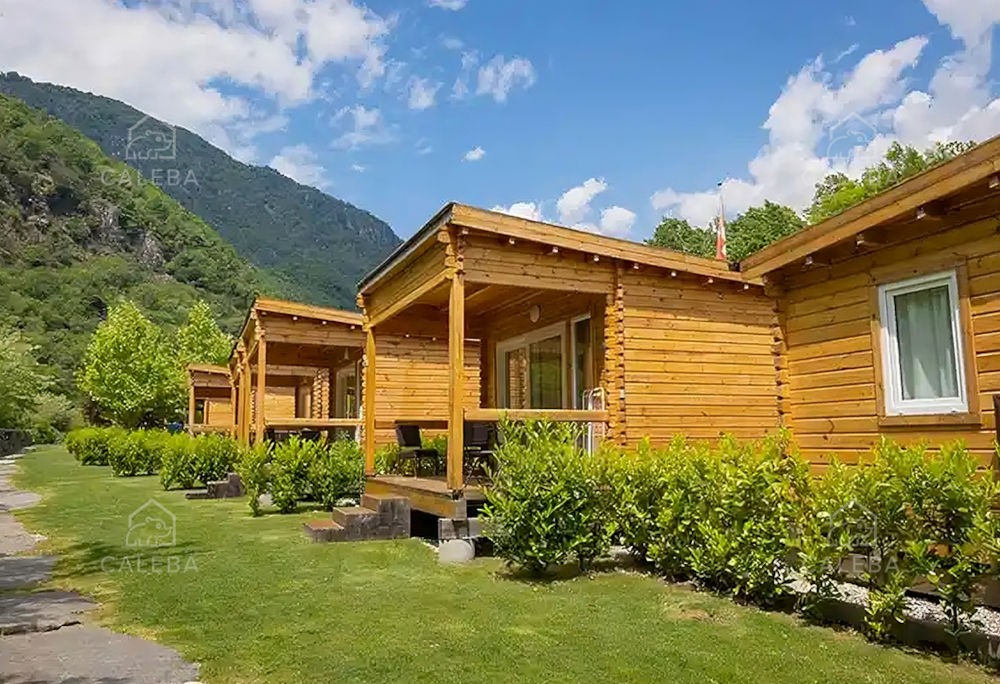 Bungalow in legno per strutture ricettive: scelta vincente