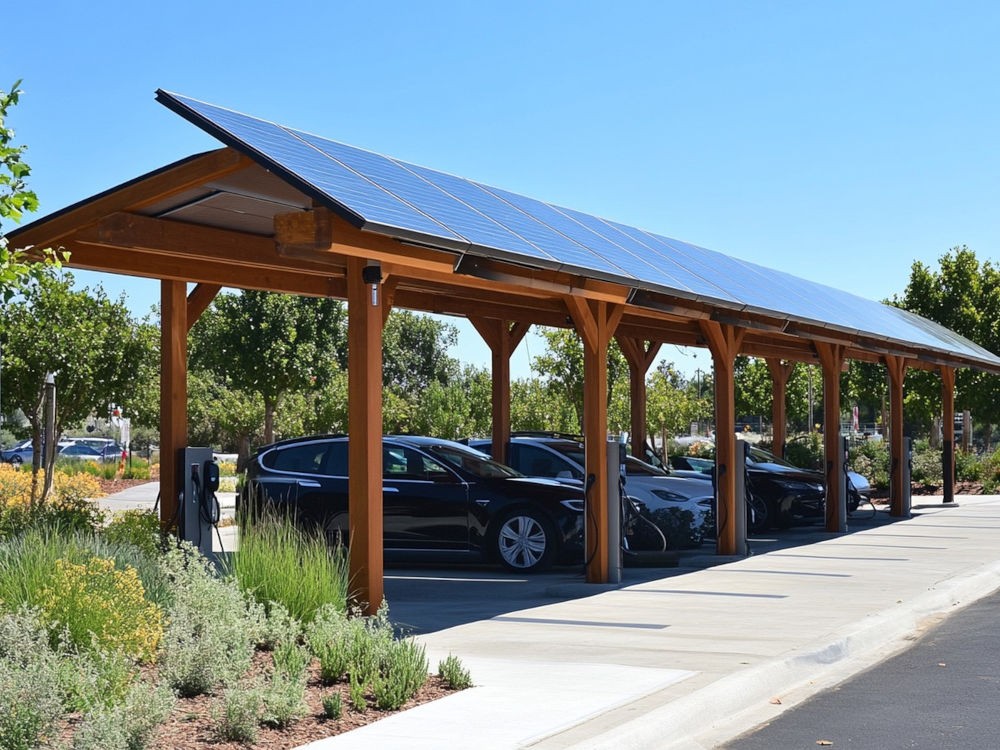 Carport in legno: la soluzione elegante e funzionale per proteggere la tua auto