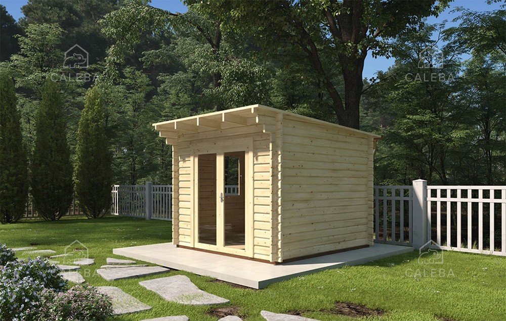 La casetta da giardino moderna dei tuoi sogni