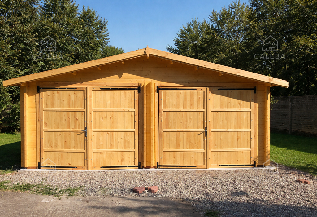 Garage in legno: vantaggi, costi e permessi 