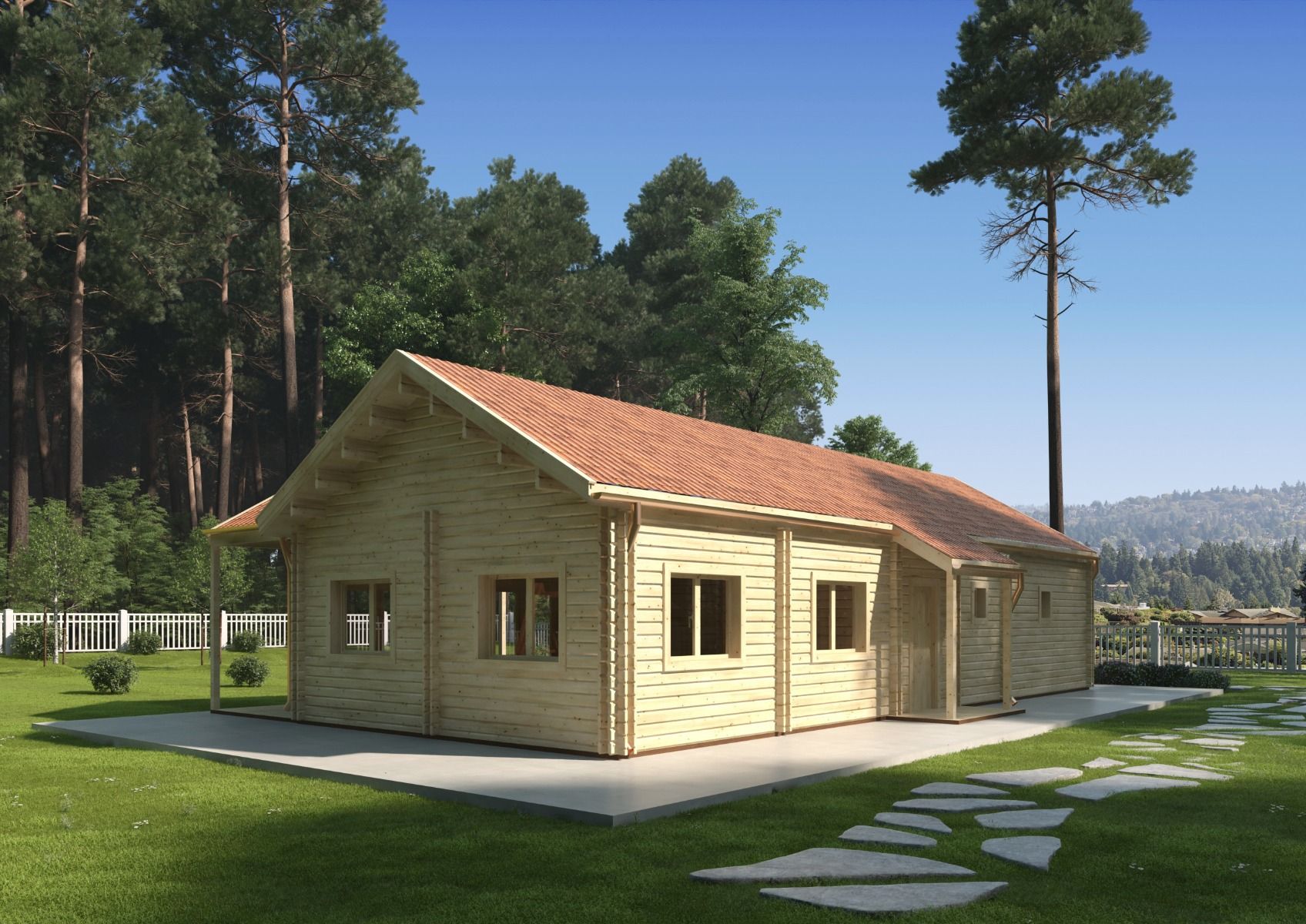 Come arredare le case prefabbricate in stile nordico