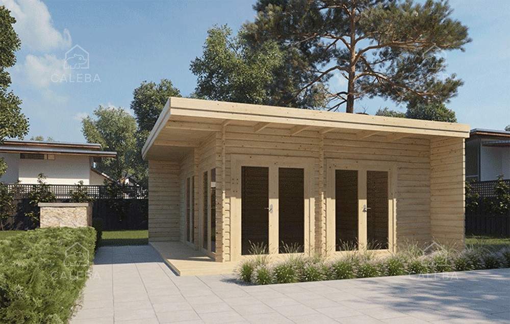 Villette in legno