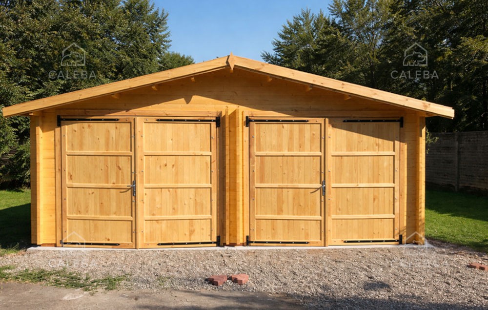 Garage in legno: vantaggi, costi e permessi