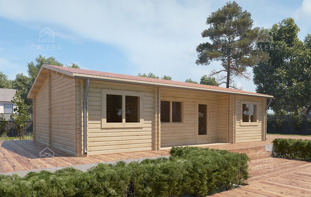 Case vacanze in legno